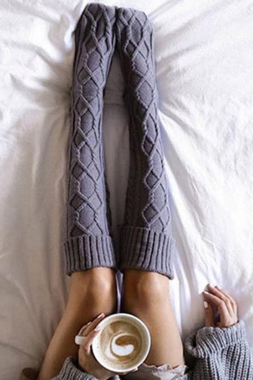 Thigh High Comfy Warm Socks