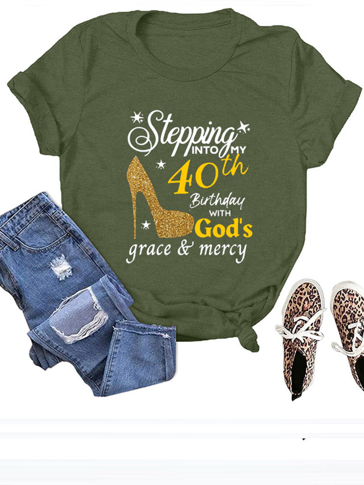 Stepping Into My Day Tee