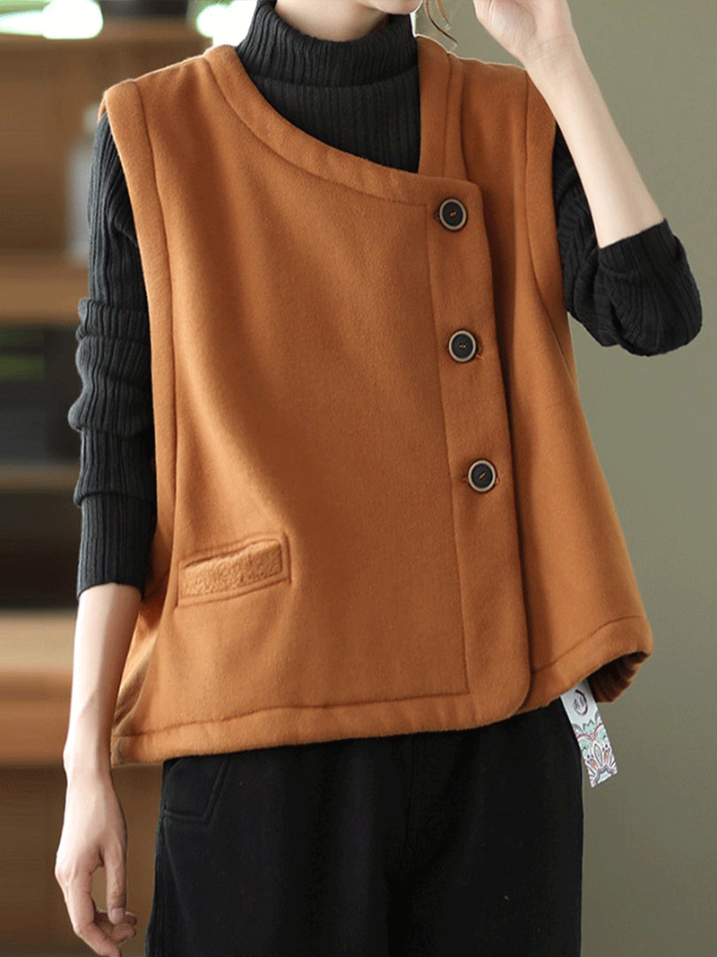 You're Pretty Short Waistcoat Women's Cardigan