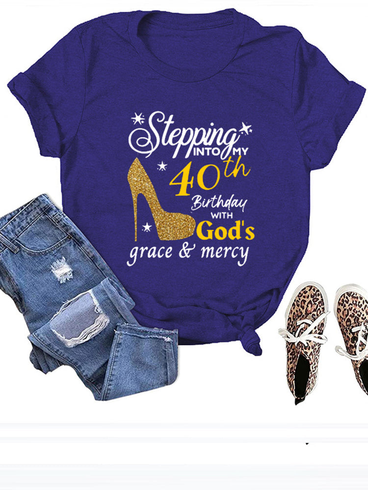 Stepping Into My Day Tee