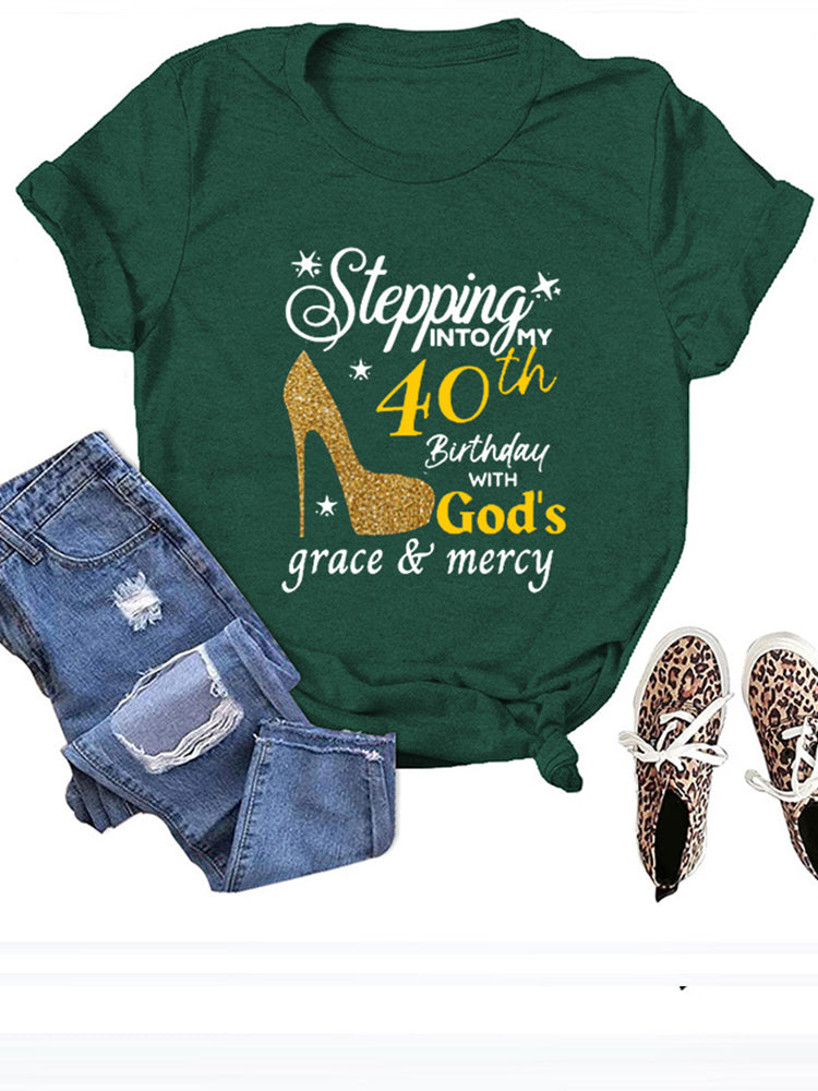 Stepping Into My Day Tee