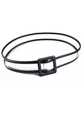 Clear Square Belt