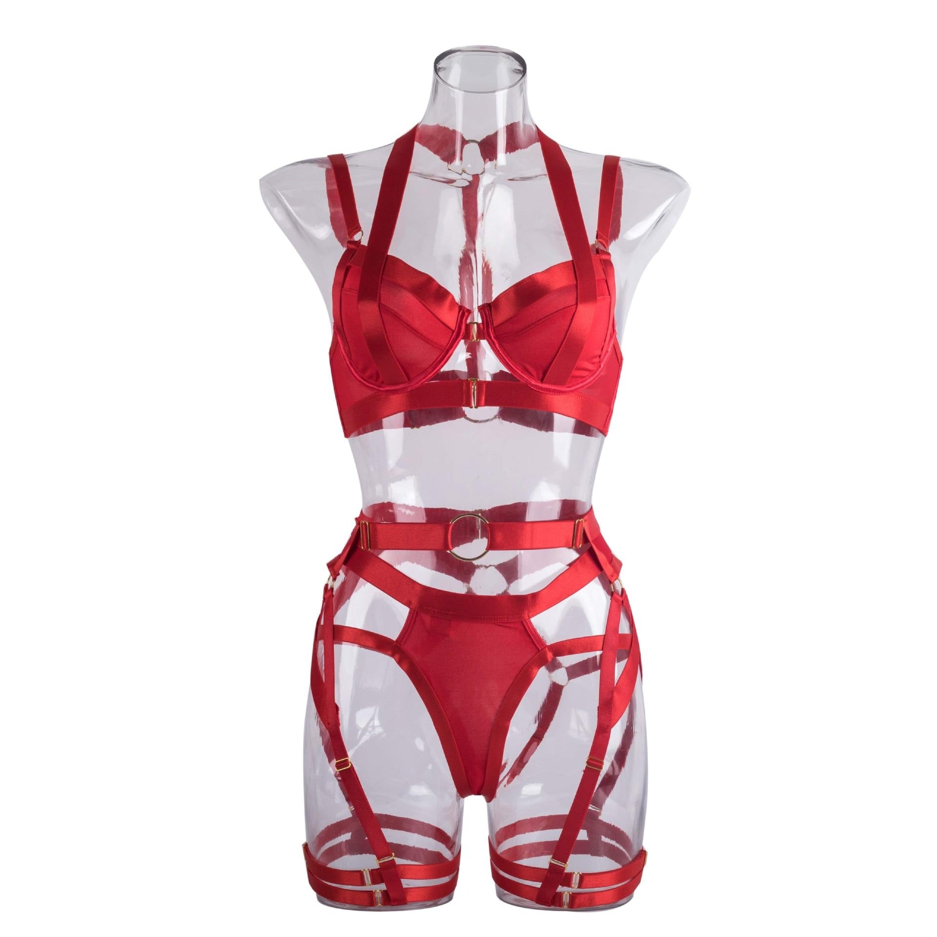 High Quality Temptation Lingerie Multi-Colors