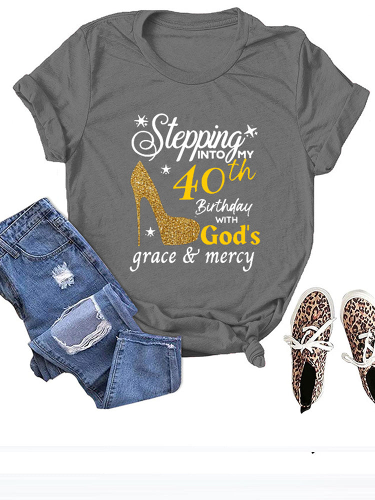 Stepping Into My Day Tee