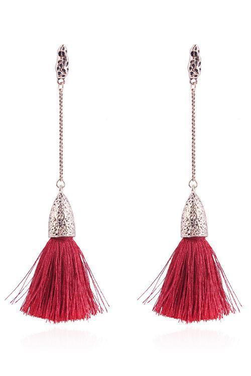 Tassels Long Earring