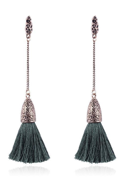 Tassels Long Earring