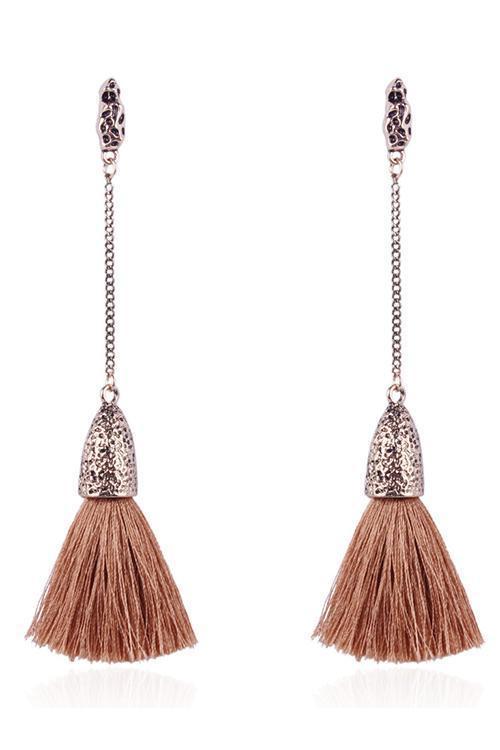 Tassels Long Earring