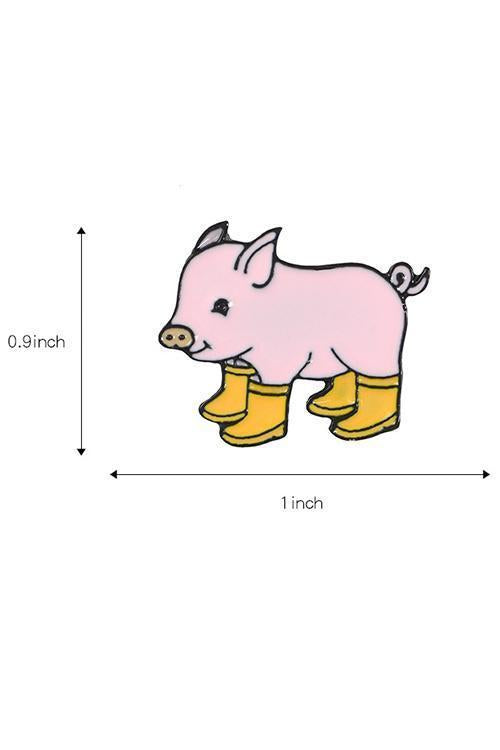 Cute Pig Pin