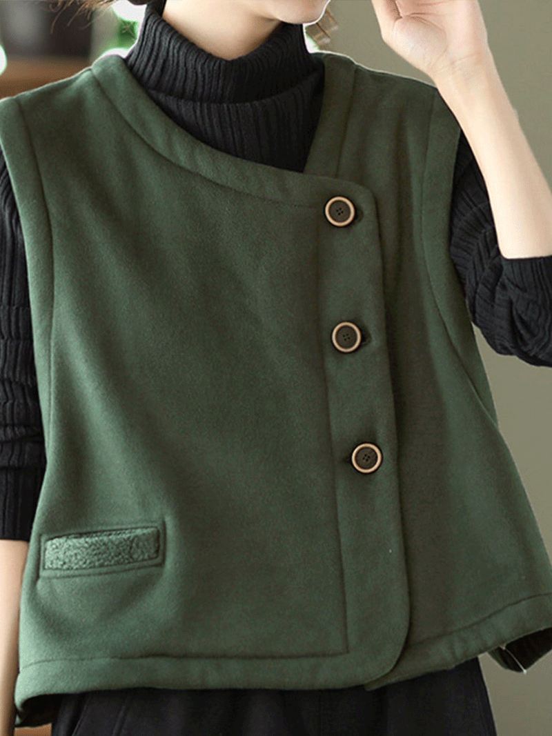 You're Pretty Short Waistcoat Women's Cardigan