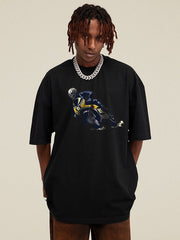 Street Skull Racer Oversized Tees