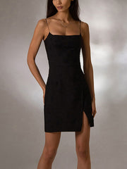 Split Party Mini Dresses