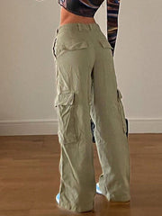 Vintage Pocket Baggy Cargo Jeans