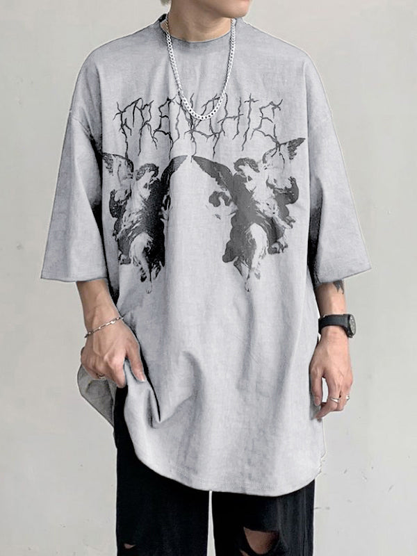 Men's Vintage Cherub Graphic Tee