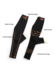 Fleece Lined High Waist Warm Legging