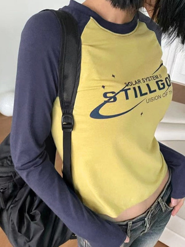 Still Good Vintage Raglan Long Sleeve Tee