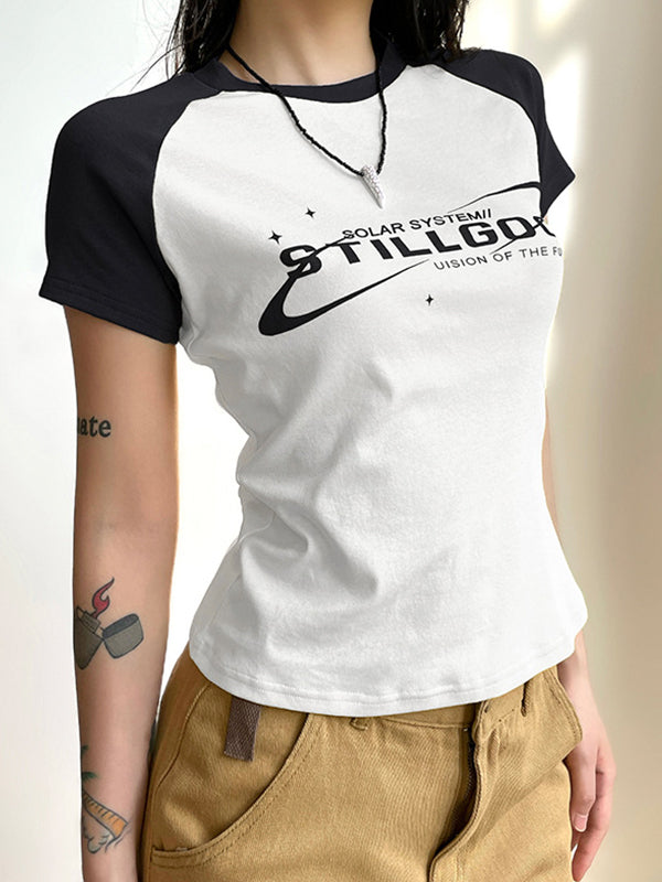 Still Good Raglan Sleeve Tee