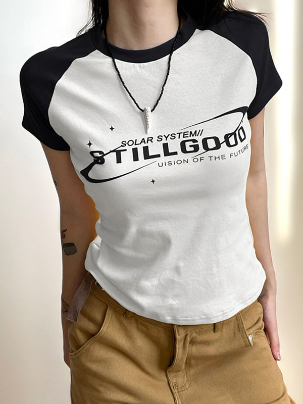 Still Good Raglan Sleeve Tee