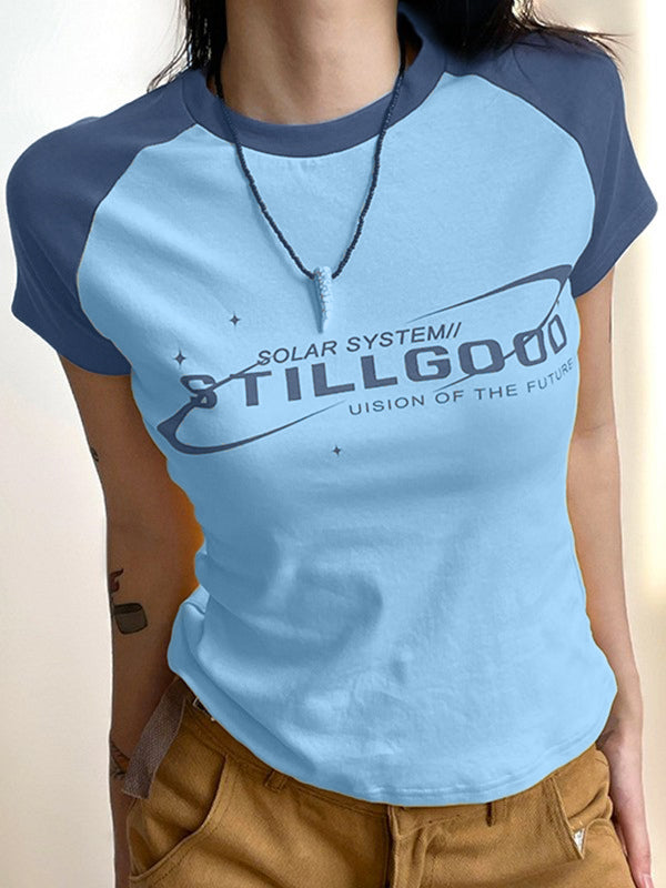 Still Good Raglan Sleeve Tee