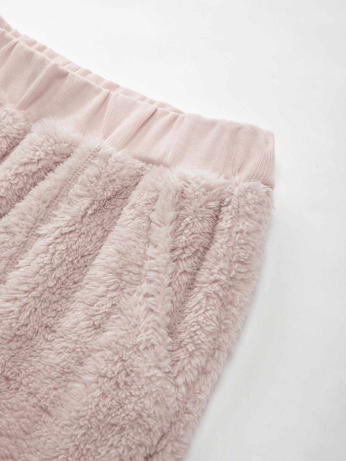 Solid Hooded Two-Piece Lounge Set