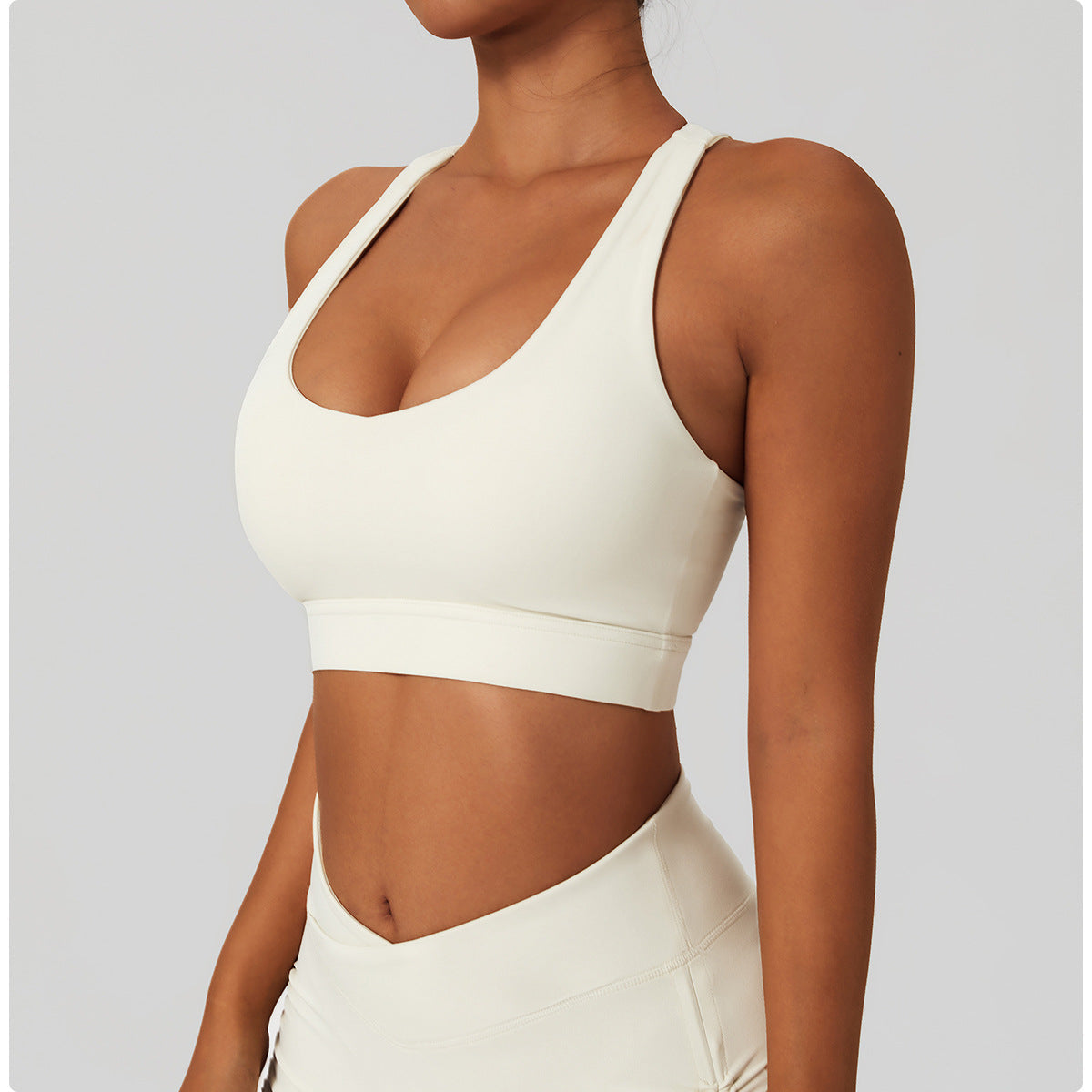 Asymmetric Cut Out Yoga Tank Top