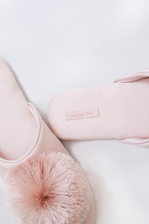 Tassels Pom Pom Slipper
