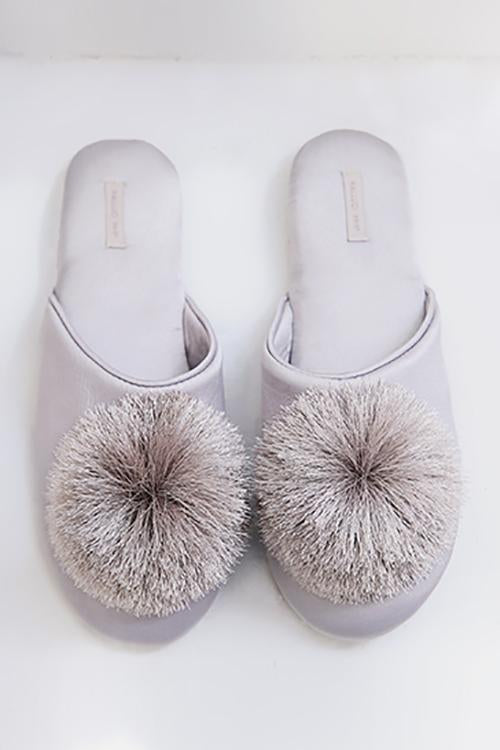 Tassels Pom Pom Slipper