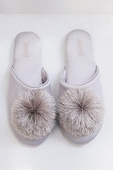 Tassels Pom Pom Slipper