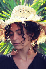 Tassels Long Earring