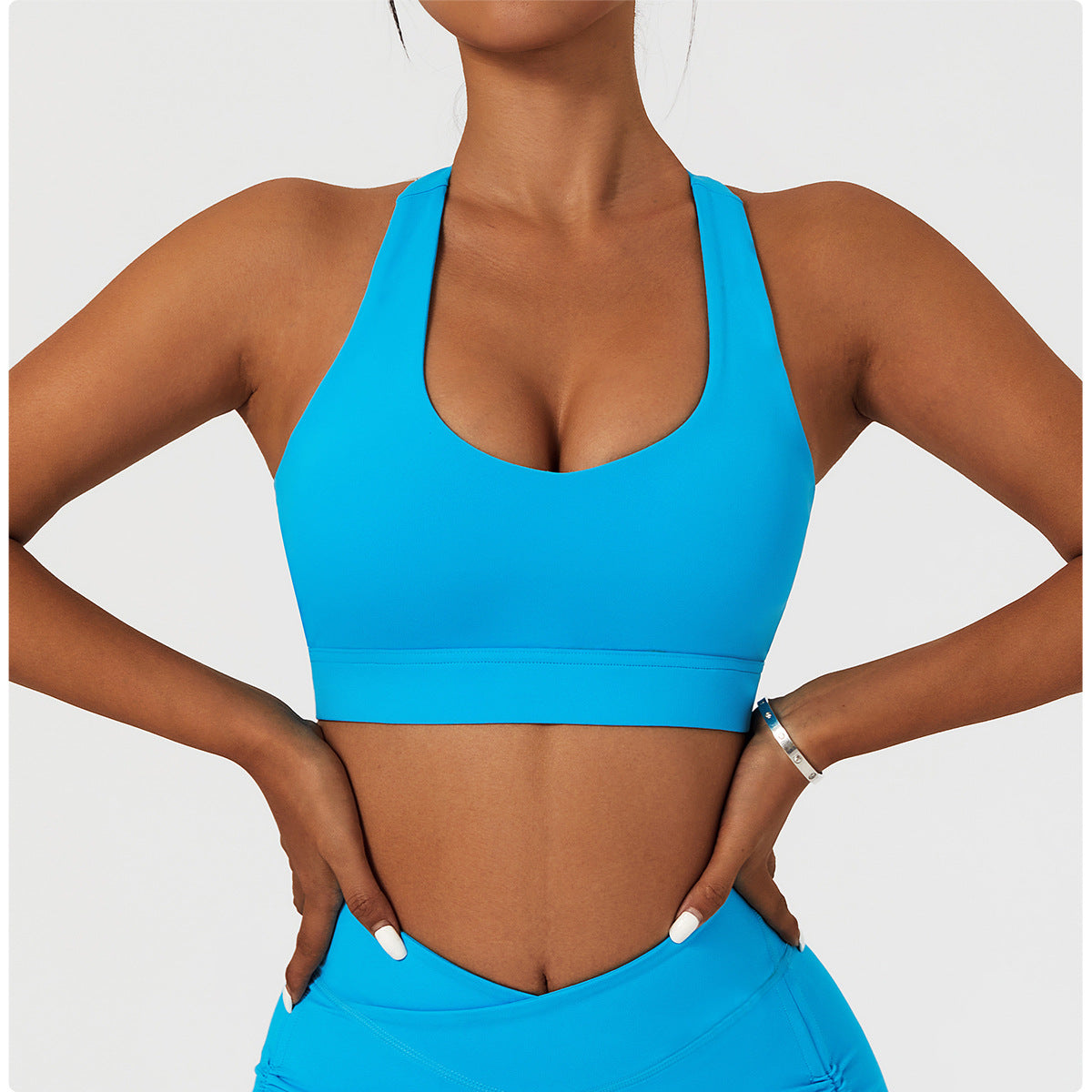 Asymmetric Cut Out Yoga Tank Top