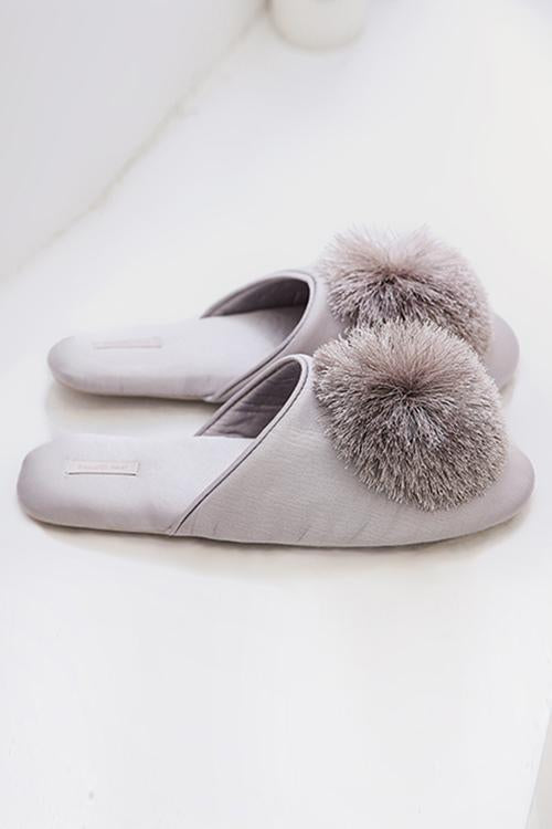 Tassels Pom Pom Slipper
