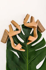 Strappy High Heel Sandals