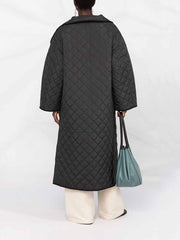 Lattice Cotton Padded Coat