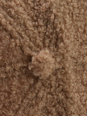 Solid Color Warm Fleece Baseball Cap
