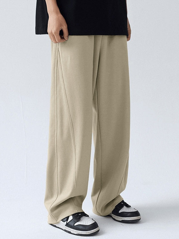 Men's Paneled Loose Casual Pants