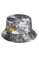 Dyed Print Bucket Hat