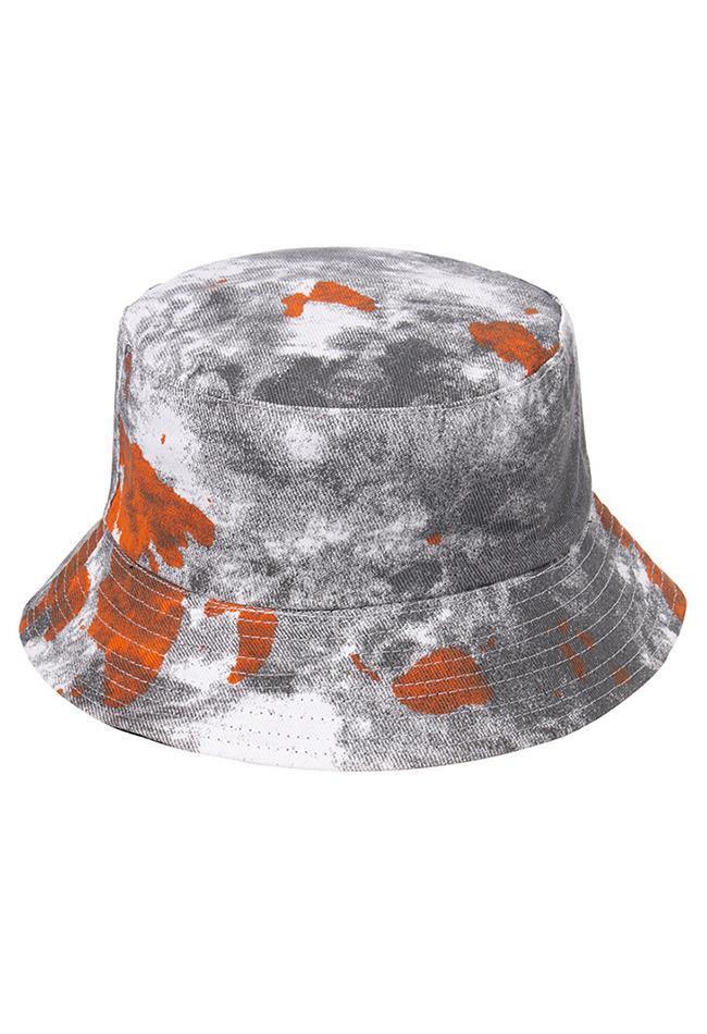 Dyed Print Bucket Hat