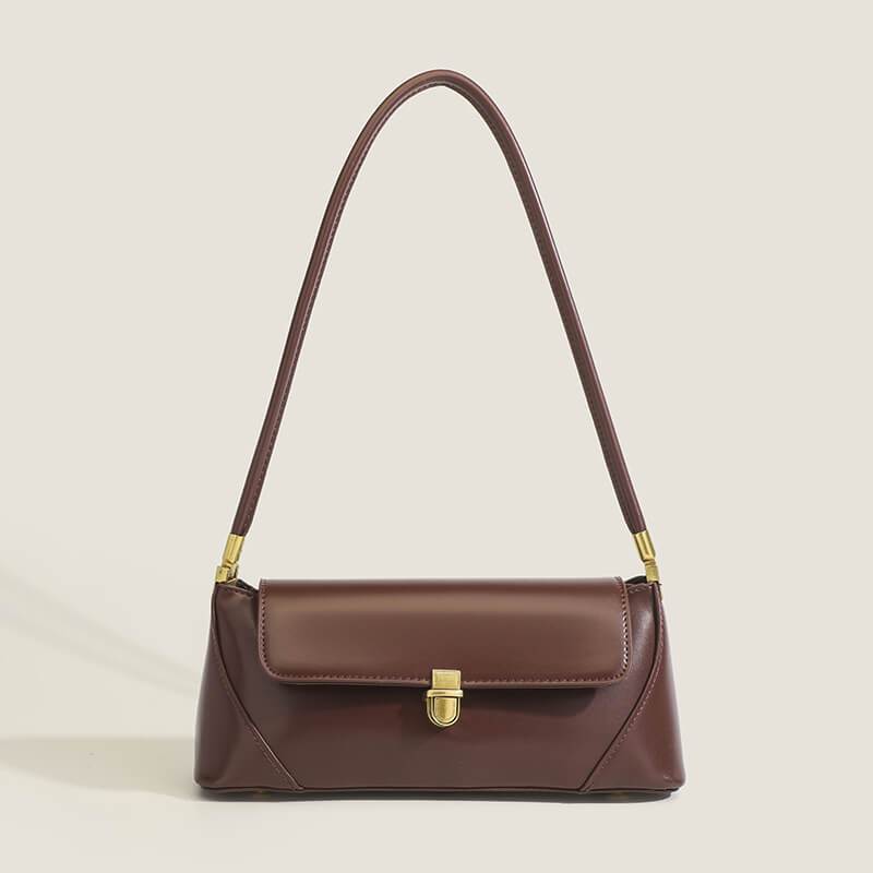 Pure Color Shoulder Bag