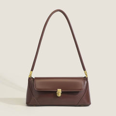 Pure Color Shoulder Bag