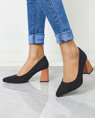 Women's Casual Daily Pointed Toe Heels