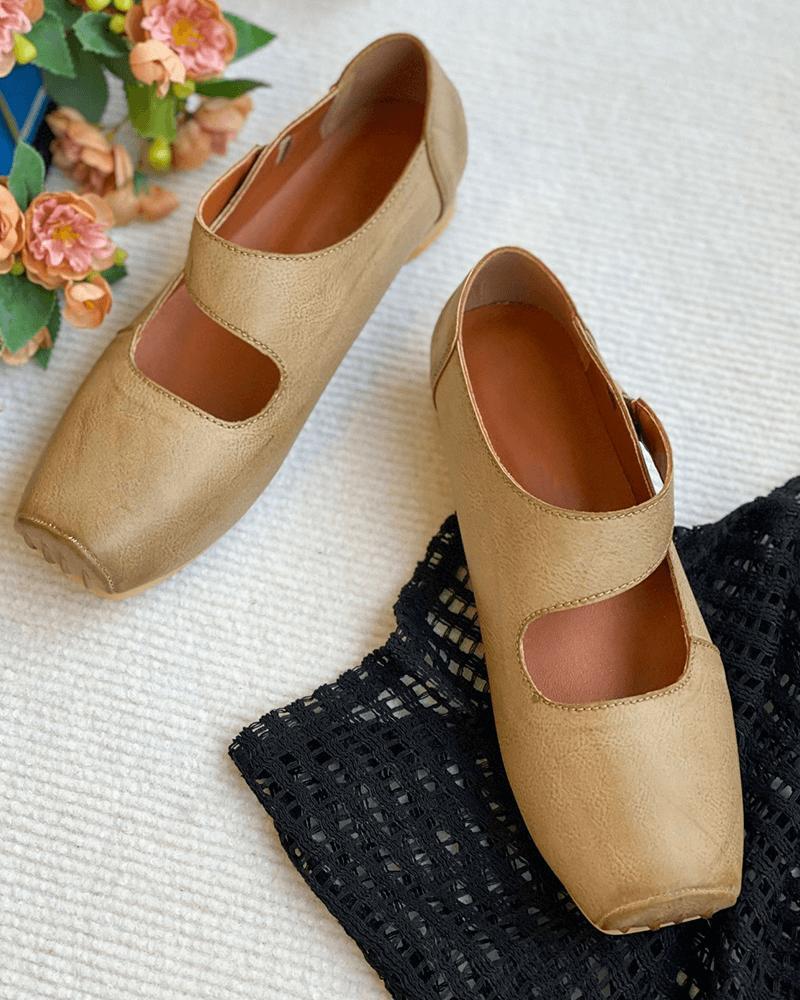 Women's Casual Elegant Elastic Band Flats