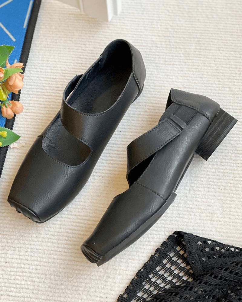 Women's Casual Elegant Elastic Band Flats