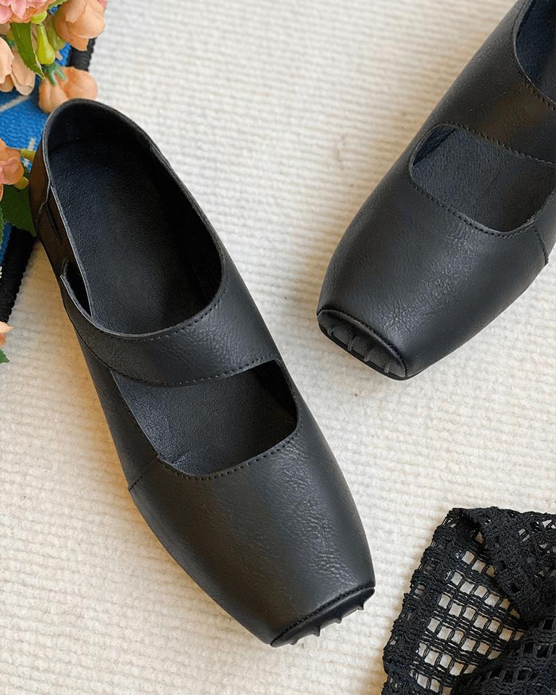 Women's Casual Elegant Elastic Band Flats