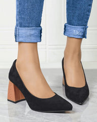 Women's Casual Daily Pointed Toe Heels