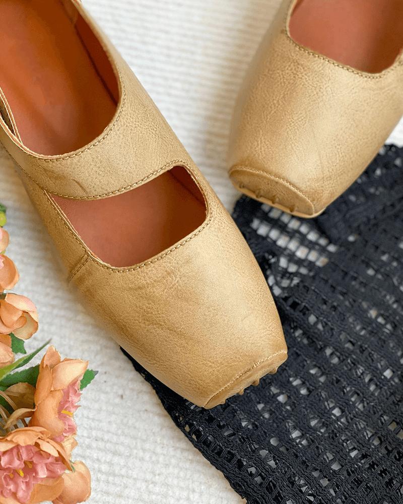 Women's Casual Elegant Elastic Band Flats