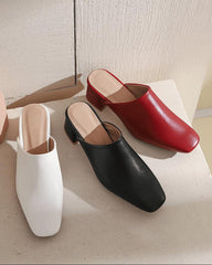 Women's Casual Daily Chunky Heel Clogs