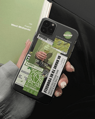 Label Iphone Case