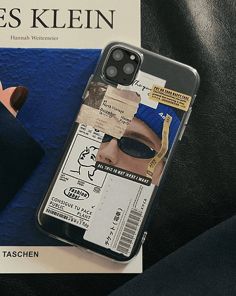 Label Iphone Case