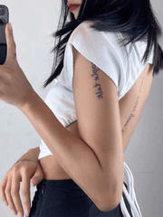 Lace Up Short Sleeve Top