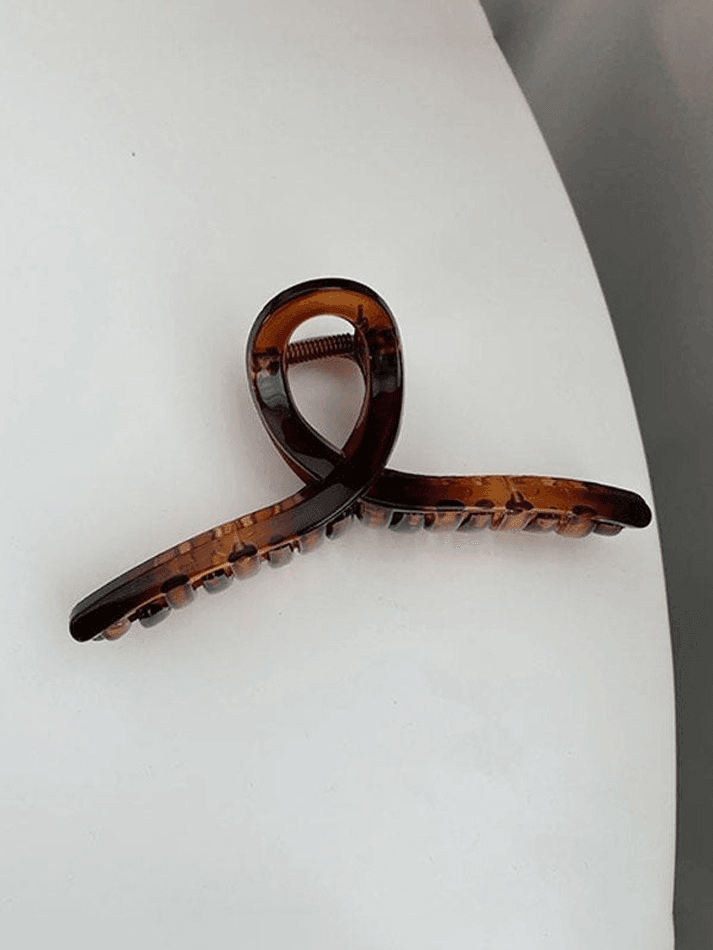Large Morandi Color Hair Claw Clip