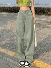 Light Wash Baggy Boyfriend Jeans